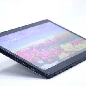 【1円～】バッテリー良好！Corei7搭載！13.3型FHD液晶防水タブレットPC！ARROWS Tab Q737/R i7-7600U RAM8G SSD256G Win10 キーボード付属の画像2