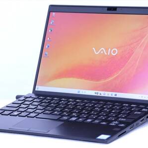 【1円～】Corei7 Windows11 Office2021 贅沢スペック搭載！LTE対応！VAIO ProPJ VJPJ11 i7-8565U RAM16G SSD512Ｇ 12.5FHDの画像1