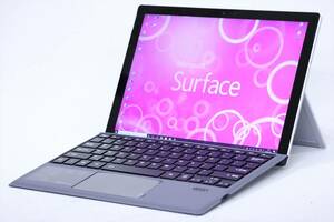 【即配】第10世代Corei5快速タブレットPC！2020年モデル！Surface Pro 7 i5-1035G4 RAM8G SSD128G Win10リカバリ Wi-Fi 6