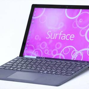 【1円～】第10世代Corei5 軽量タブレット！Surface Pro 7 i5-1035G4 RAM8G SSD256G Win10 キーボード付属の画像1