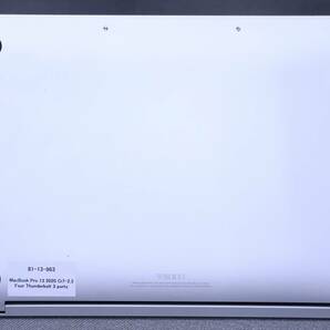 【1円～】希少ハイスペック搭載！Corei7 2020年モデル！MacBook Pro 13 i7-1068NG7 RAM32G SSD1.0TB 13.3Retina OS 14 Sonomaの画像6