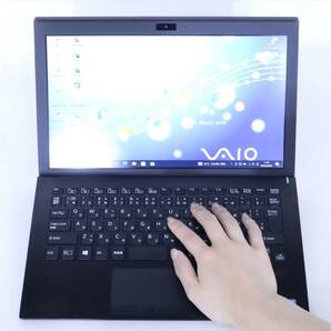 【1円～】Office2021搭載!バッテリー良好!LTE対応!超軽量コンパクト!VAIO Pro PF VJPF11C12N i5-7200U RAM4G SSD128G 11.6FHD Win10の画像2