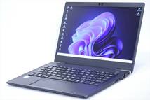 【1円～】Corei7 Windows11 Office2021搭載!バッテリー良好!軽量薄型ボディ快速PC！dynabook G83/M i7-8550U RAM16G SSD256G 13.3FHD_画像1