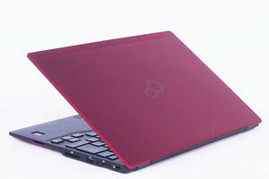 【1円～】良品使用感少 Office2021 20年製 極軽極薄 大容量 LIFEBOOK U939/B Red i5-8365U 8G SSD512G USB-C(Thunderbolt3) 指紋認証 Win10