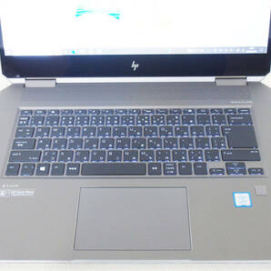 【1円～】Corei7 Quadro P1000 15.6型FHDタッチ液晶 HP ZBook Studio x360 G5 Mobile Workstation i7-8750H RAM16G SSD512G LTE Win10Proの画像3
