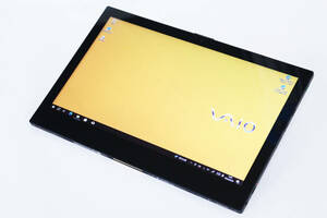 【1円～】LTE対応 12.5インチFHDタッチパネル液晶搭載 VAIO Pro PA VJPA11C11N m3-8100Y RAM8G SSD128G 顔認証 Win10Pro