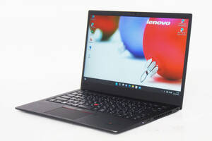 【1円～】2020年製 10世代CPU×RAM16G Win11 Office2021搭載 ThinkPad X1 Carbon Gen8 i5-10210U SSD256G 14型FHD WiFi6