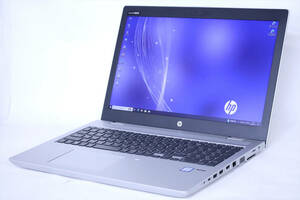 【1円～】良品！Corei7モデル！HP ProBook 650 G4 i7-8550U RAM16GB 新品SSD256GB+1TB 15.6FHD Win10