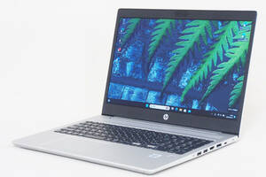 【即配】10世代i5＆Win11＆Office2021搭載 2020年製 薄型 HP ProBook 450 G7 i5-10210U 8G SSD256G 15.6型HD カメラ テンキー リカバリ