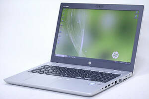 【即配】良品！Corei7モデル！薄型スタイリッシュPC！HP ProBook 650 G4 i7-8550U RAM16GB 新品SSD256GB+1TB 15.6FHD Win10