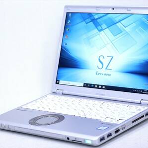 【1円～】Corei7 Office2021 贅沢スペック搭載!バッテリー良好!Let's note CF-SZ6 i7-7600U RAM16G SSD512G 12.1WUXGA Win10リカバリ LTEの画像1