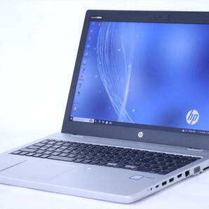 【1円～】使用感少！Corei7モデル！Office2021搭載！HP ProBook 650 G4 i7-8550U RAM16GB 新品SSD256GB+1TB 15.6FHD Win10の画像1