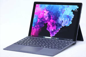 【1円～】Windows11搭載！高性能タブレットPC！Surface Pro 6 i5-8350U RAM8G SSD256G 12.3PixelSense