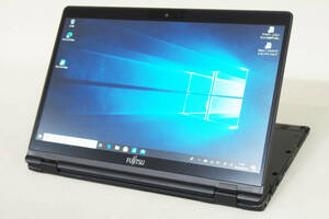 【即配】バッテリー良好 LTE対応 極軽極薄 LIFEBOOK U939X/A i5-8365U 8G SSD256G 13.3型FHDタッチパネル液晶 顔認証 Win10リカバリ