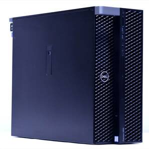 【1円～】超ハイパワーCPU搭載18コア36スレッド！Precision 5820 Tower Xeon W2195 RAM64G HDD1TB Win10の画像1