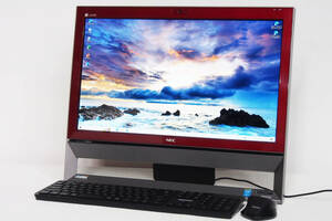 【1円～】i7 新品SSSD512GB換装済 Office2021 DVDマルチ LAVIE Direct DA(S) Desk All-in-one GD247V/A5 i7-5500U RAM8G 21.5型FHD Win10