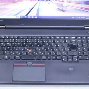 【1円～】Office2021搭載！バッテリー良好！スタンダードA4ノートPC！ThinkPad L560 i5-6300U RAM8GB 500GB 15.6TFT Win10 テンキー DVDの画像2