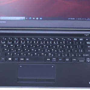 【1円～】Office2021搭載即戦力PC!バッテリー良好!コスパ最高!dynabook R73/J Celeron 3865U RAM8G SSD128G 13.3TFT Win10 有線LAN+無線LANの画像2