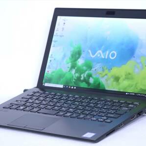 【1円～】Office2021搭載！バッテリー良好！LTE対応モデル！11.6型FHD液晶快速PC！VAIO ProPF VJPF11C12N i5-7200U RAM4G SSD128G Win10の画像1