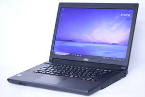 【1円～】Office2021搭載 即戦力PC！LIFEBOOK A573/G i5-3340M RAM8GB SSD128GB 15.6TFT Win10 有線LAN DVD