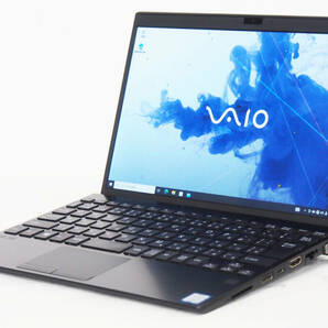 【1円～】バッテリー良好 i7 LTE VAIO Pro PJ VJPJ11C12N i7-8565U RAM16G NVMeSSD512G 12.5型FHD カメラ TYPE-C(Thunderbolt3) Win10Proの画像1