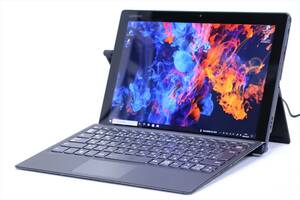 【1円～】12.2型WUXGA液晶搭載2in1タブレットPC！第8世代Corei5搭載！Lenovo Miix 520 i5-8250U RAM8G SSD256G Win10 指紋認証 ACアダプタ