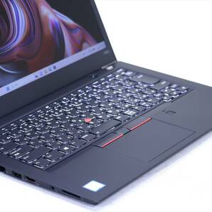 【1円～】タッチ液晶 Corei7モデル！Office2021 Windows11搭載！バッテリー良好！ThinkPad T480s i7-8650U RAM16G SSD256G 14.0FHDの画像2