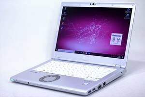 【1円～】Office2021搭載！バッテリー良好！超軽量PC！Let's note CF-LV8 i5-8365U RAM8G SSD256G 14.0FHD Win10リカバリ Thunderbolt3