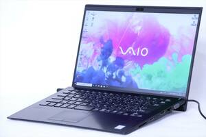 【1円～】Corei7モデル！快適メモリ Office2021搭載！VAIO ProPK VJPK11C11N i7-8565U RAM16G SSD256G 14FHD Win10