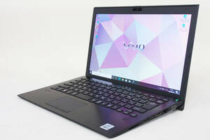 【即配】日本製！10世代CPU搭載快速PC！超軽量 VAIO Pro PG VJPG141 i5-1035G1 RAM8G SSD256G 13.3型FHD WiFi6 顔認証 Win10Pro