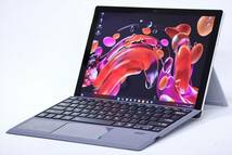 【1円～】Windows11搭載！第10世代Corei5快速タブレットPC！2020年モデル！Surface Pro 7 i5-1035G4 RAM8G SSD128G Wi-Fi 6_画像1