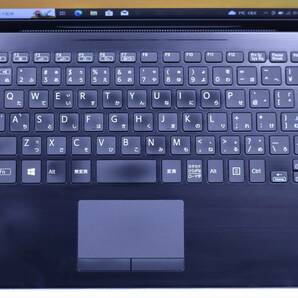 【1円～】Office2021搭載！狭額縁14型FHD液晶搭載スタイリッシュPC！VAIO ProPK VJPK11C11N i3-8145U RAM4G SSD128G Win10 ACアダプタ付属の画像2