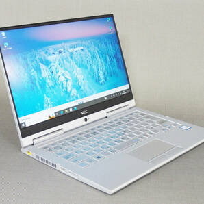 【1円～】バッテリー良好 13.3型FHDタッチパネル 超軽量薄型 VersaPro UltraLite Type-VG VKT16/GV-4 i5-8250U RAM8G 新品SSD512G Win10Proの画像2