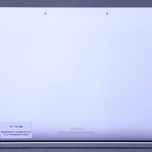 【1円～】大容量カスタマイズ構成！Corei7 2020年モデル！MacBook Pro 13 i7-1068NG7 RAM32G SSD1.0TB 13.3Retina OS 14 Sonomaの画像6