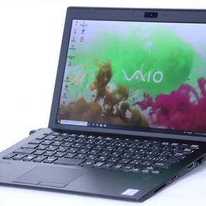 【1円～】Office2021搭載！LTE対応モデル！11.6型FHD液晶快速PC！VAIO ProPF VJPF11C12N i5-7200U RAM4G SSD128G Win10の画像1