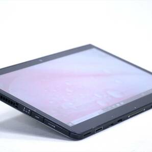 【1円～】バッテリー良好！Corei7搭載！13.3型FHD液晶防水タブレットPC！ARROWS Tab Q737/R i7-7600U RAM8G SSD256G Win10 キーボード付属の画像2