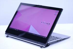 【1円～】Office2021搭載！LTE対応！12.5型FHD液晶搭載！2-in-1タブレットPC！VAIO Pro PA VJPA11C11N i5-8200Y RAM8Ｇ SSD256G Win10