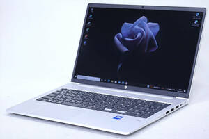 【即配】美品 2022年モデル！Office2019搭載 薄型スタイリッシュPC！ProBook 450 G9 i5-1235U RAM8G NVMe SSD256G 15.6FHD Win10リカバリ