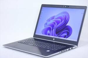 【即配】Windows11 Office2019 贅沢スペック搭載モデル！HP ProBook 470 G5 i7-8550U RAM16G SSD256G+HDD500G 17.3FHD GeForce 930MX-2G