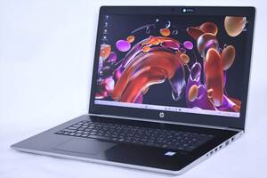 [ немедленно распределение ]GeForceglabo изображение усиленный модель!HP ProBook 470 G5 i7-8550U RAM16G SSD128G+HDD1.0T 17.3FHD GeForce930MX-2G Windows11