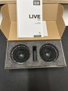 BLAM LM80 3インチ(80mm) ミッドレンジ 定格入力:25W グリル付属 Live