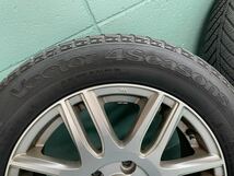 LEBEN 6.5J-16 pcd114.3/5H GOODYEAR 205/60R16 16インチアルミホイール+オールシーズンタイヤ4本 ミニバン，コンパクトカー_画像5