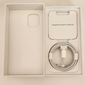 iPhone 12 mini white 128GB simフリー SoftBank 中古 美品の画像8