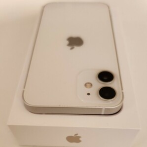 iPhone 12 mini white 128GB simフリー SoftBank 中古 美品の画像5