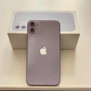 iPhone11 green 64GB SoftBank simフリー 中古 美品の画像3