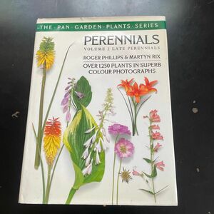 植物写真集　洋書　PERENNIALS VOLUME2