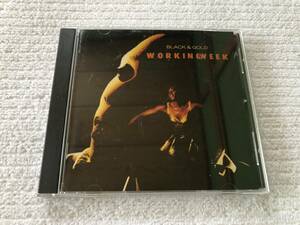 CD　　WORKING WEEK　　ワーキング・ウィーク　　『BLACK & GOLD』　　VJCP-28027