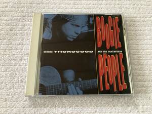 CD　　GEORGE THOROGOOD AND THE DESTROYERS　　ジョージ・サラグッド・アンド・ザ・デストロイヤーズ　　『BOOGIE PEOPLE』　　TOCP-6634