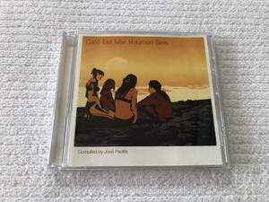 CD　　Compiled by Jose Padilla　　ジョッシュ・パディーラ　　『Cafe Del Mar Volumen Seis』　　564 861-2