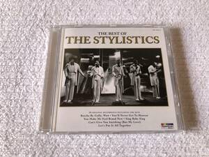 CD　　THE STYLISTICS　　ザ・スタイリスティックス　　『THE BEST OF THE STYLISTICS』　　551 115-2